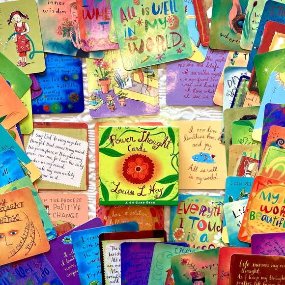 Power Thought Cards by Louise L. Hay - Picture 3 of 11